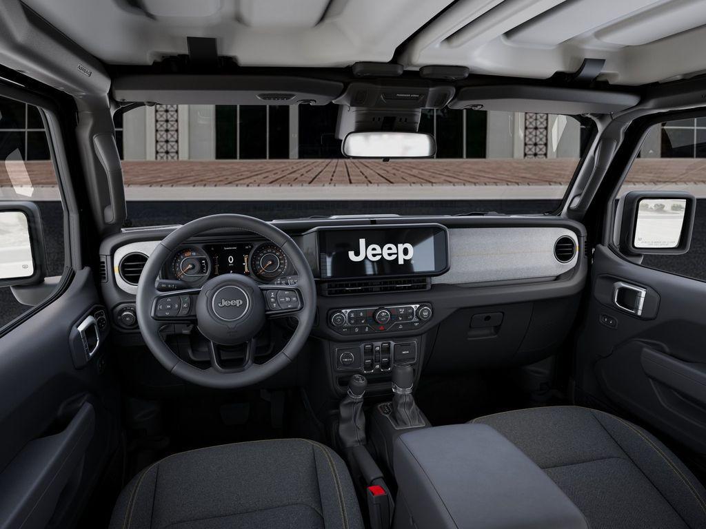 new 2026 Jeep Wrangler car, priced at $40,245