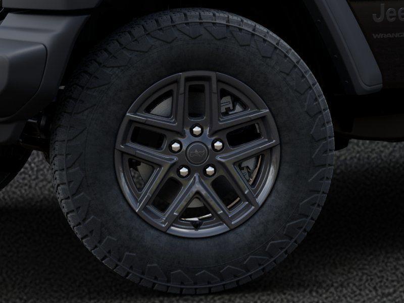 new 2026 Jeep Wrangler car, priced at $40,245