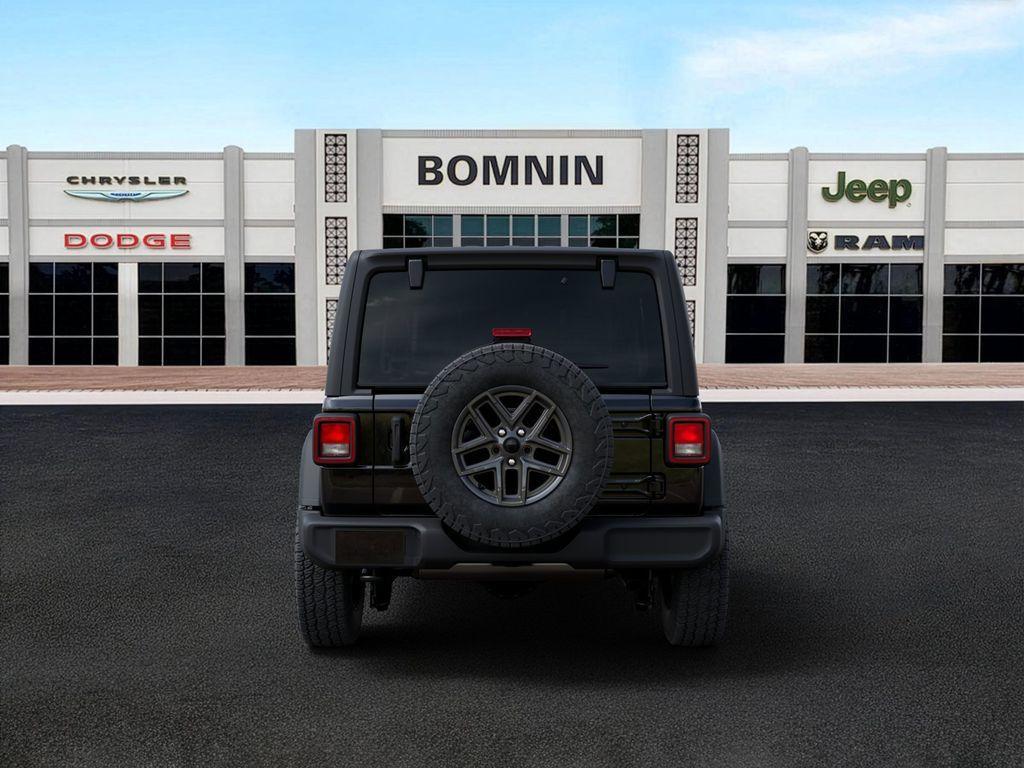 new 2026 Jeep Wrangler car, priced at $40,245