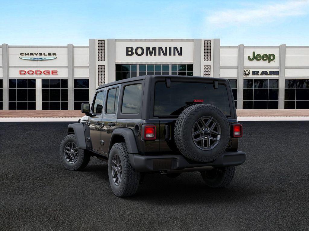 new 2026 Jeep Wrangler car, priced at $40,245