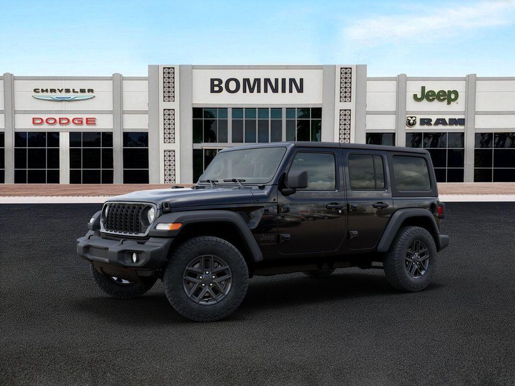 new 2026 Jeep Wrangler car, priced at $40,245