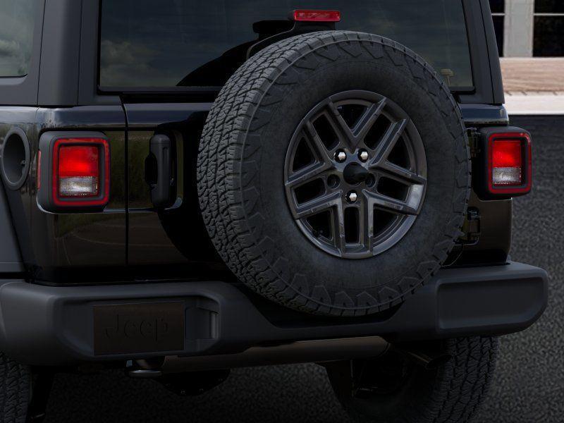 new 2026 Jeep Wrangler car, priced at $40,245