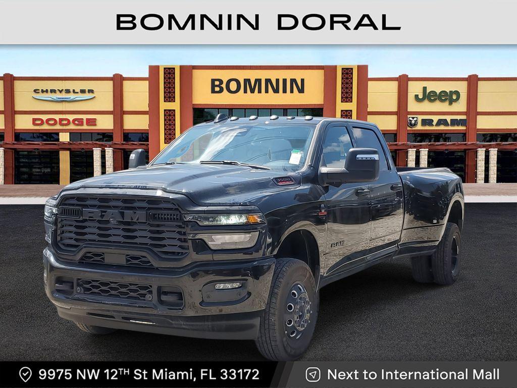 new 2025 Ram 3500 car, priced at $65,885