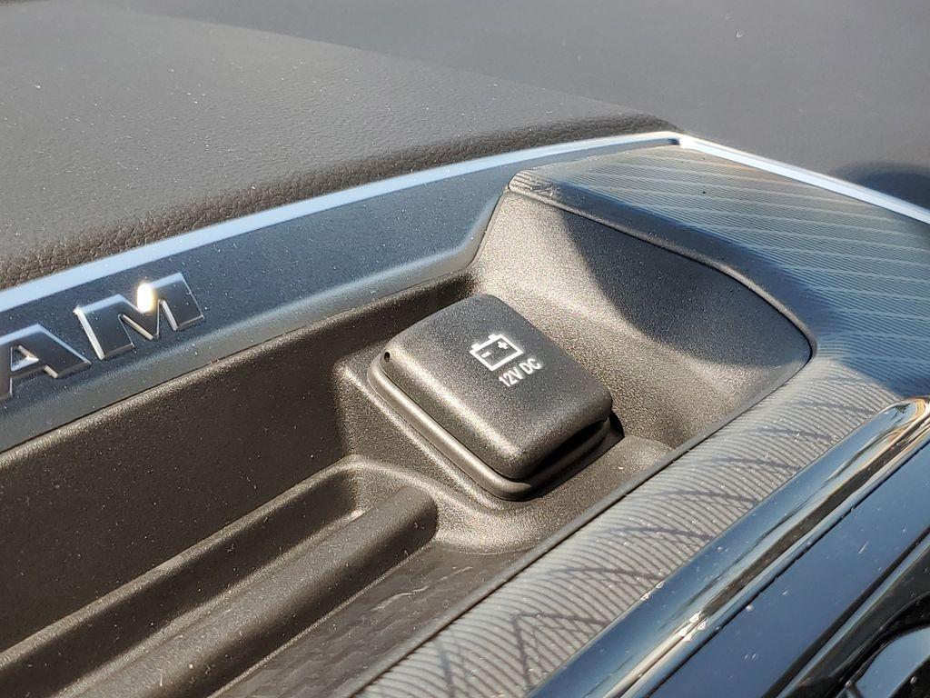 new 2025 Ram 1500 car, priced at $39,057