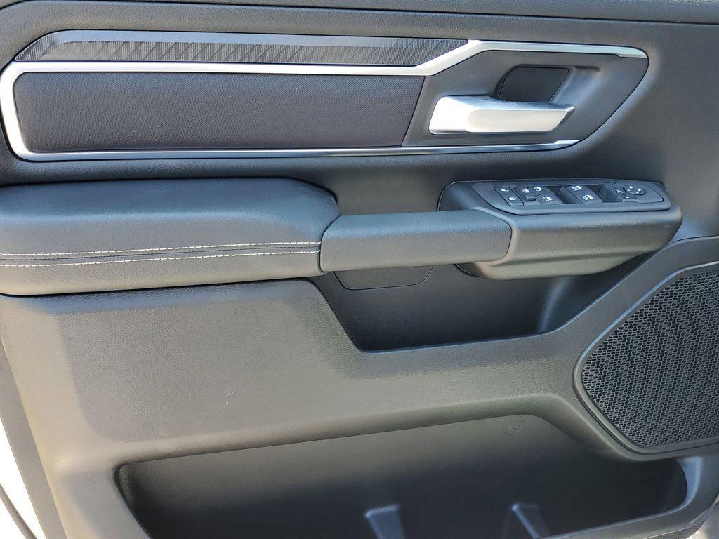 new 2025 Ram 1500 car, priced at $39,057