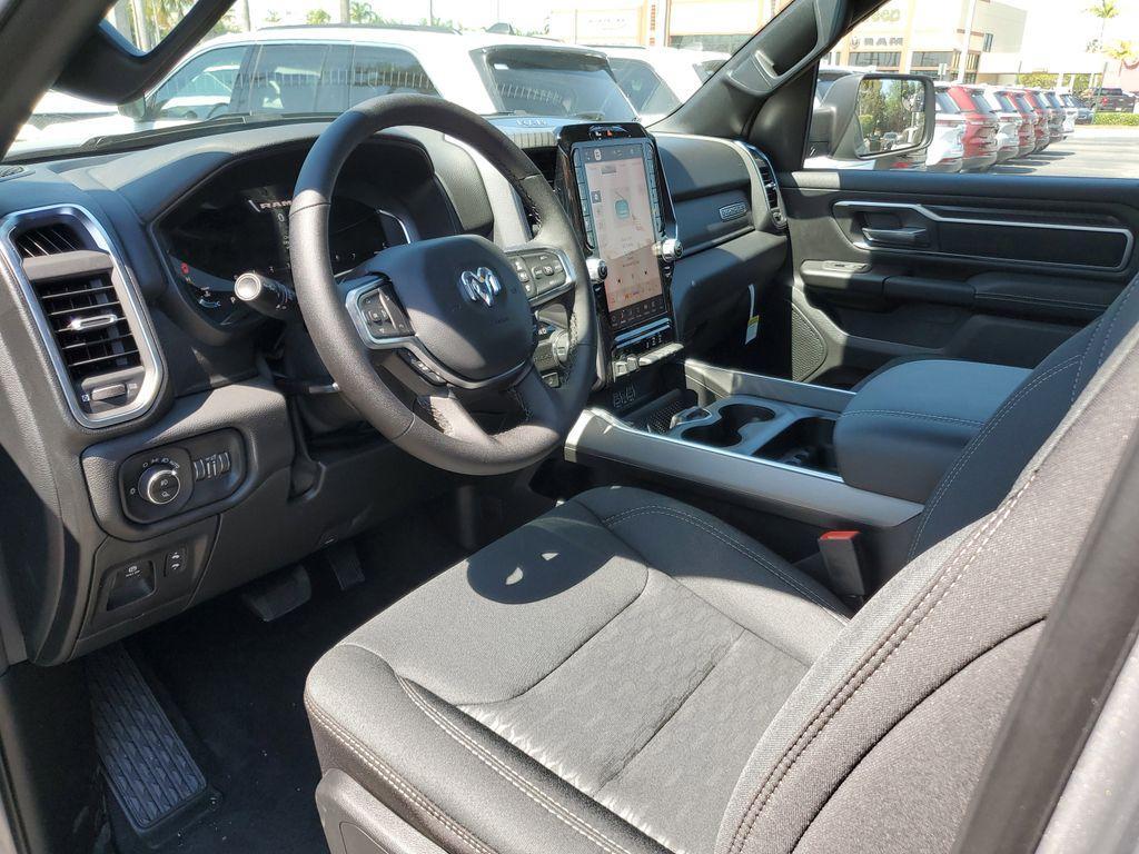 new 2025 Ram 1500 car, priced at $39,057