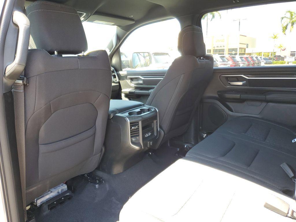 new 2025 Ram 1500 car, priced at $39,057