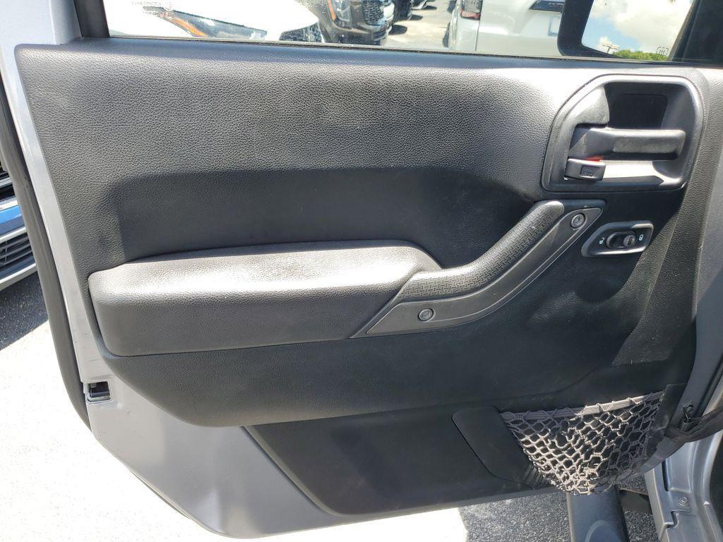 used 2018 Jeep Wrangler JK Unlimited car, priced at $15,390