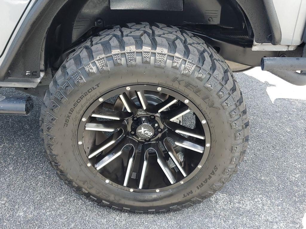 used 2018 Jeep Wrangler JK Unlimited car, priced at $20,490
