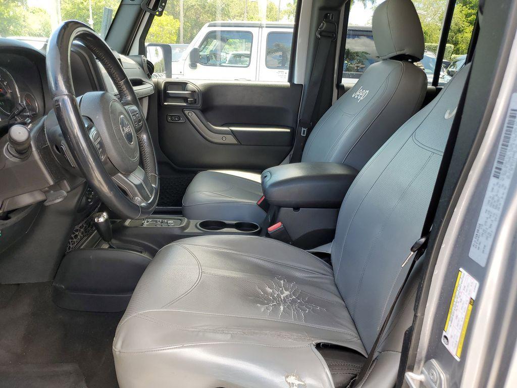used 2018 Jeep Wrangler JK Unlimited car, priced at $15,390