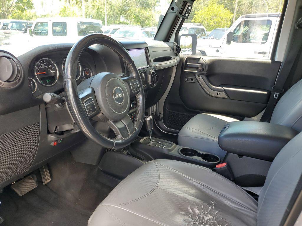 used 2018 Jeep Wrangler JK Unlimited car, priced at $20,490