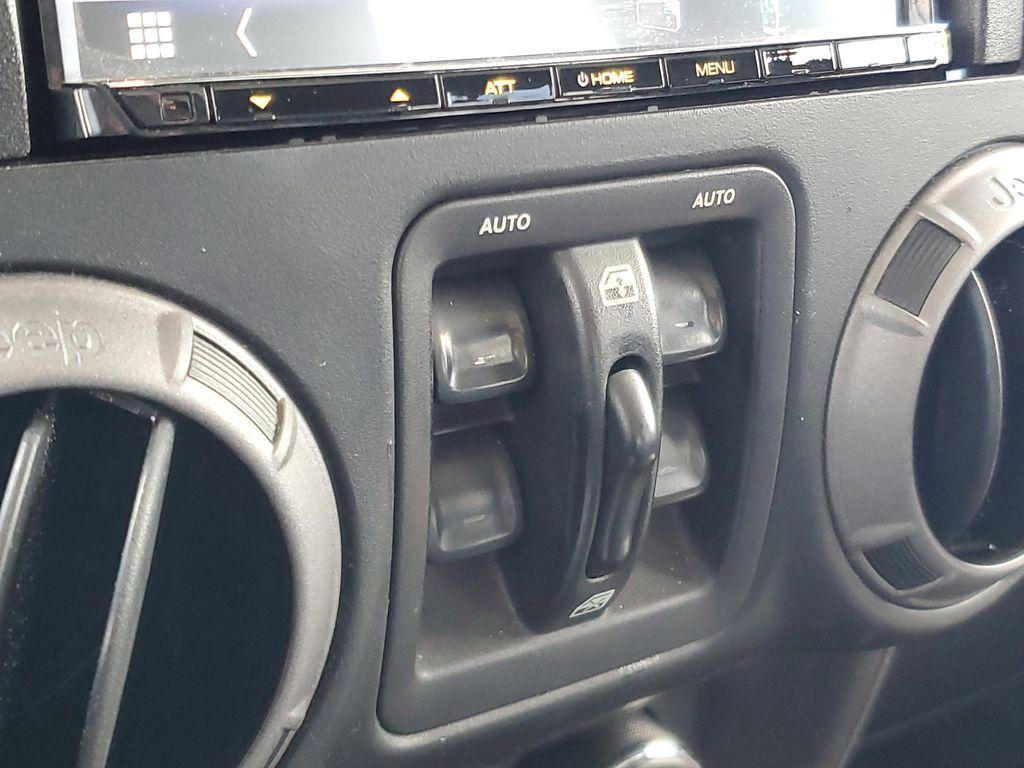 used 2018 Jeep Wrangler JK Unlimited car, priced at $15,390