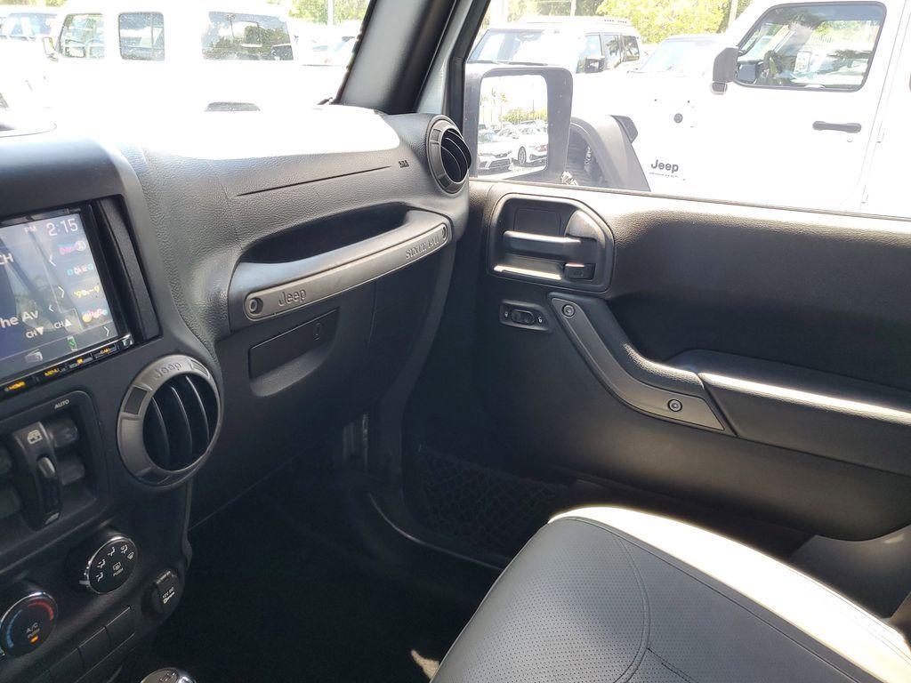 used 2018 Jeep Wrangler JK Unlimited car, priced at $15,390
