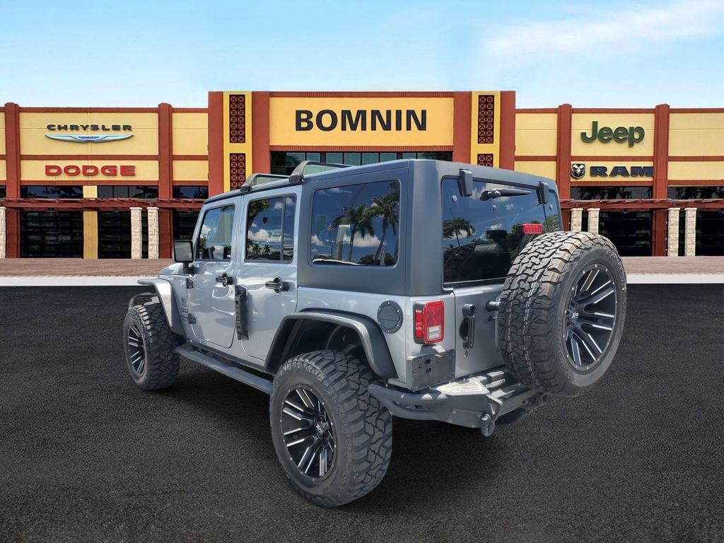 used 2018 Jeep Wrangler JK Unlimited car, priced at $15,390