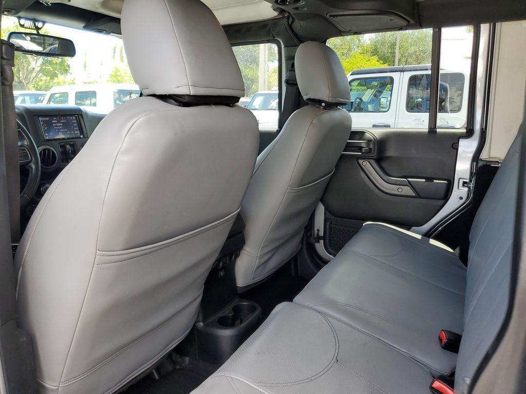 used 2018 Jeep Wrangler JK Unlimited car, priced at $20,490