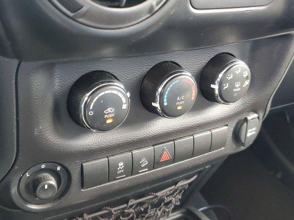 used 2018 Jeep Wrangler JK Unlimited car, priced at $20,490