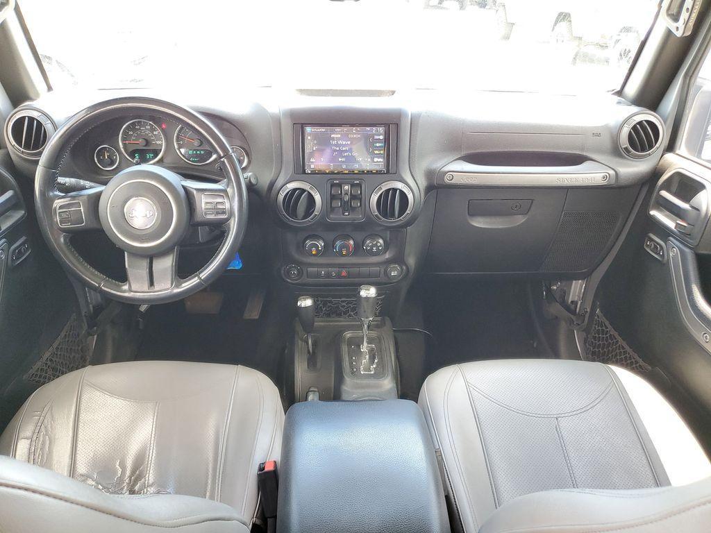 used 2018 Jeep Wrangler JK Unlimited car, priced at $20,490