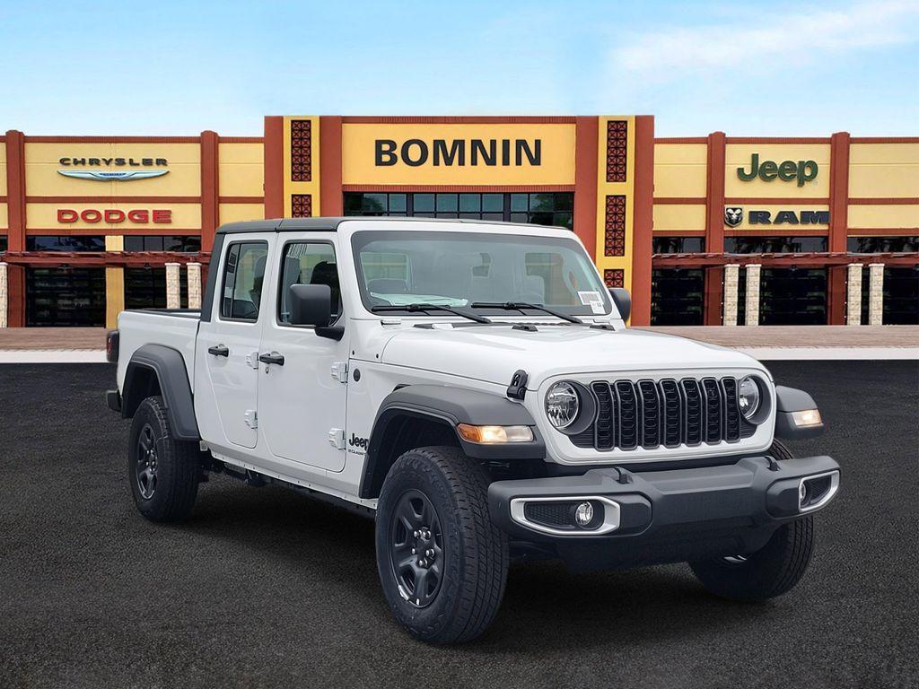 new 2024 Jeep Gladiator car, priced at $30,775