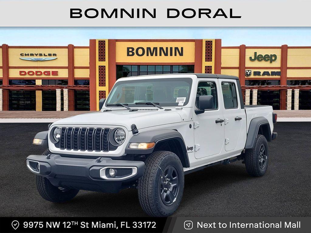 new 2024 Jeep Gladiator car, priced at $30,775