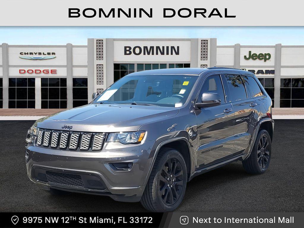 used 2019 Jeep Grand Cherokee car, priced at $17,490