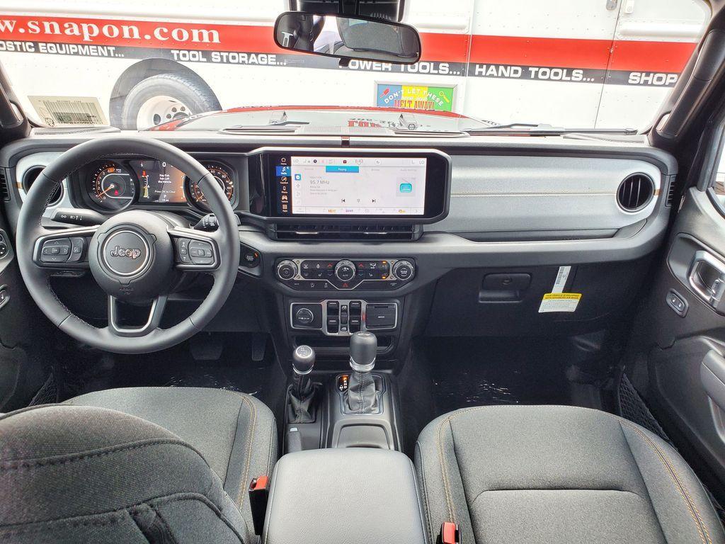new 2025 Jeep Wrangler car, priced at $42,911