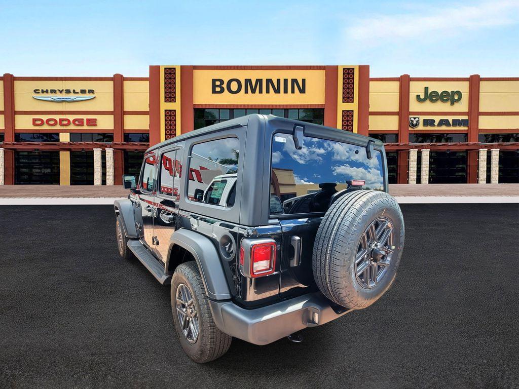 new 2025 Jeep Wrangler car, priced at $42,911