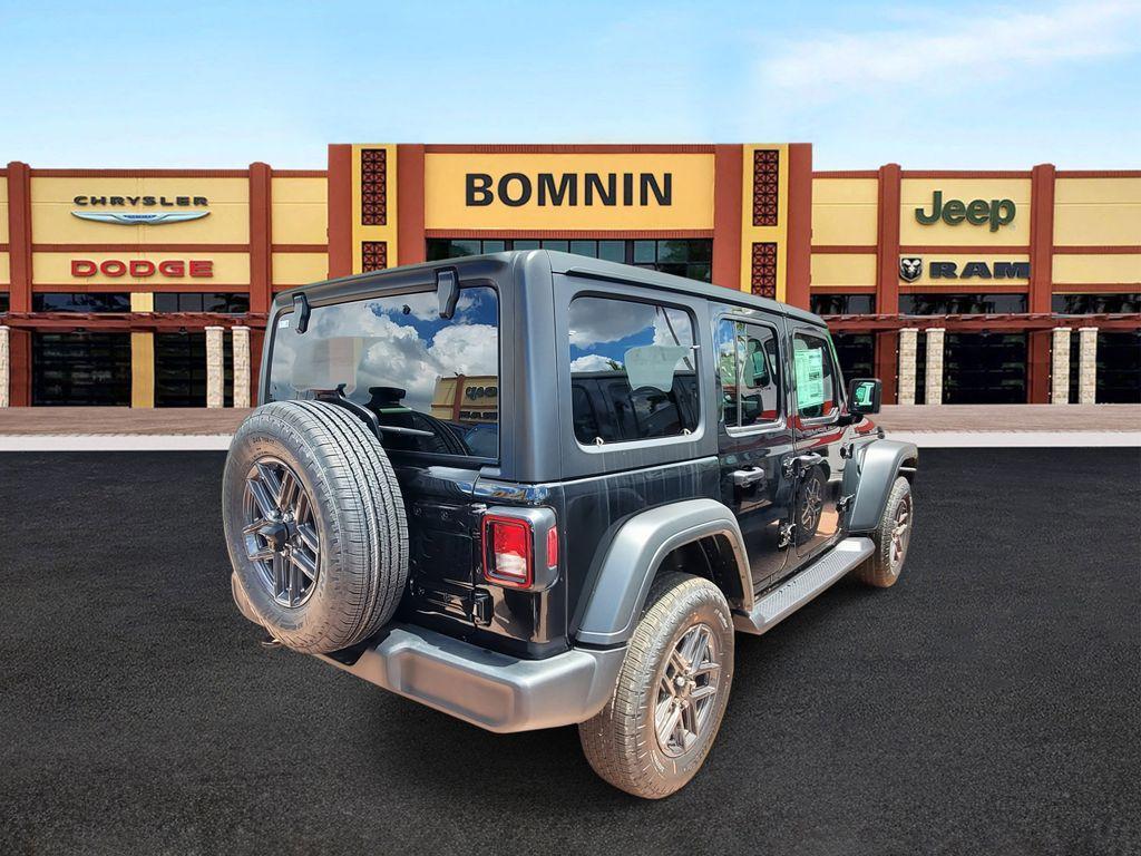new 2025 Jeep Wrangler car, priced at $40,872