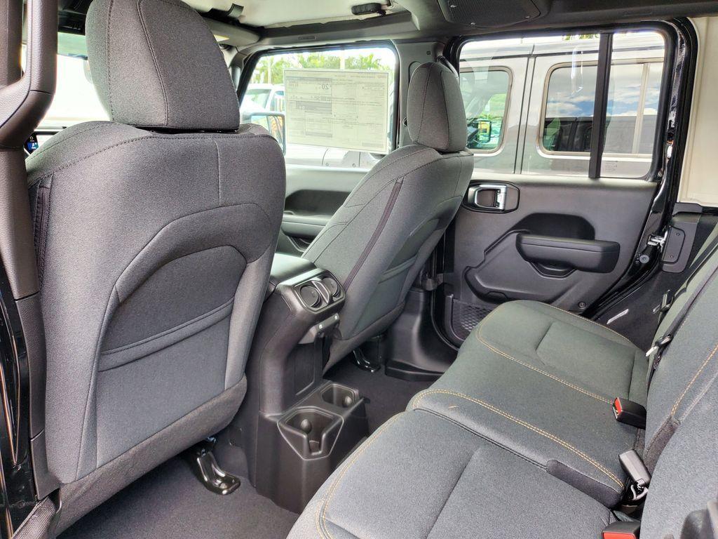 new 2025 Jeep Wrangler car, priced at $42,911