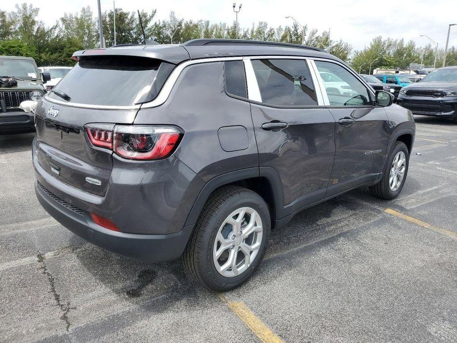 new 2024 Jeep Compass car, priced at $21,996