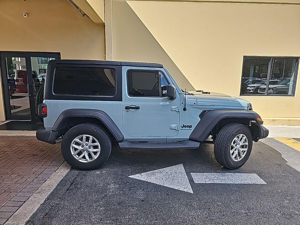 used 2023 Jeep Wrangler car, priced at $29,990