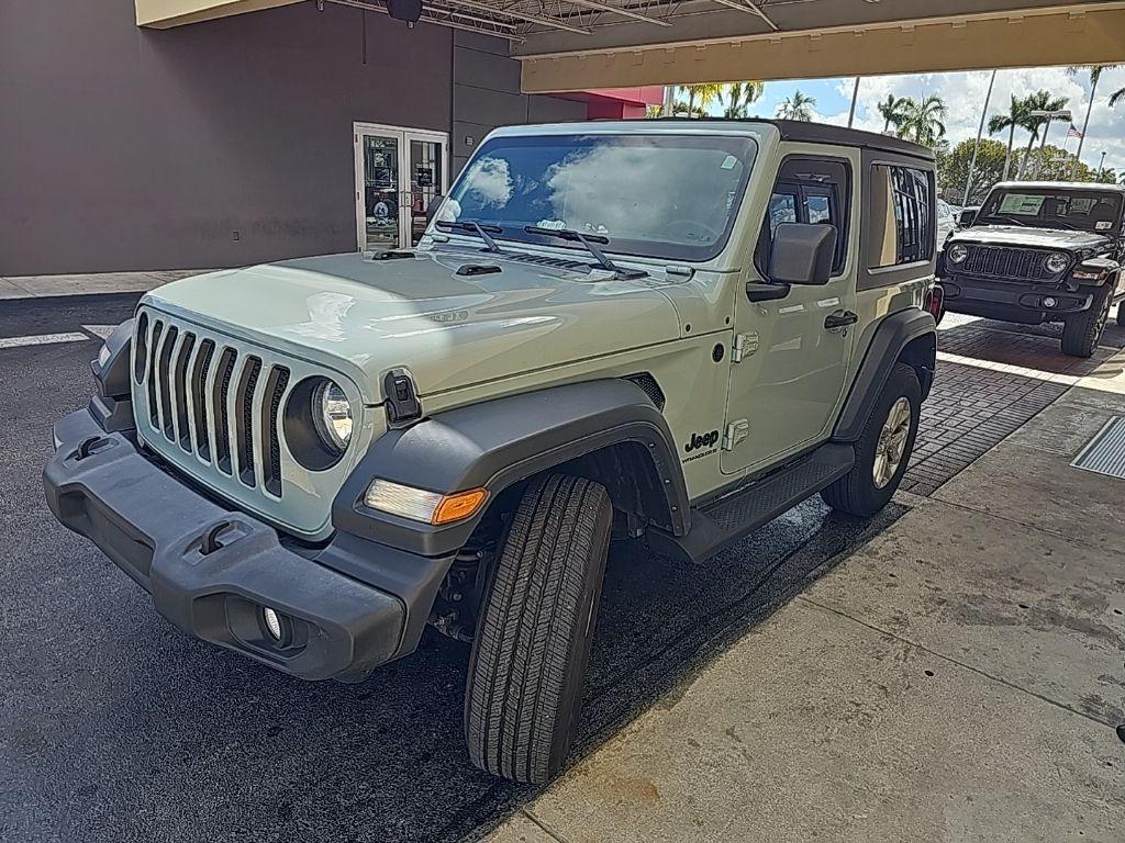 used 2023 Jeep Wrangler car, priced at $29,990