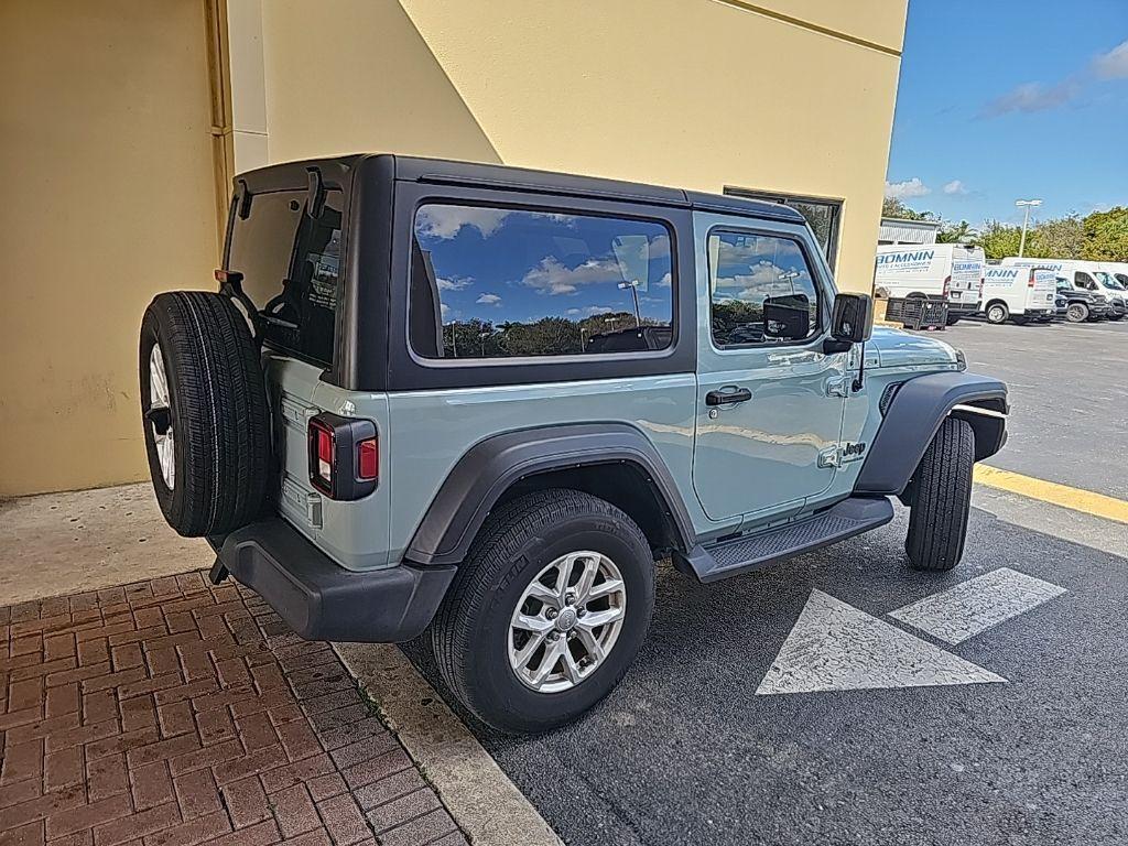 used 2023 Jeep Wrangler car, priced at $29,990