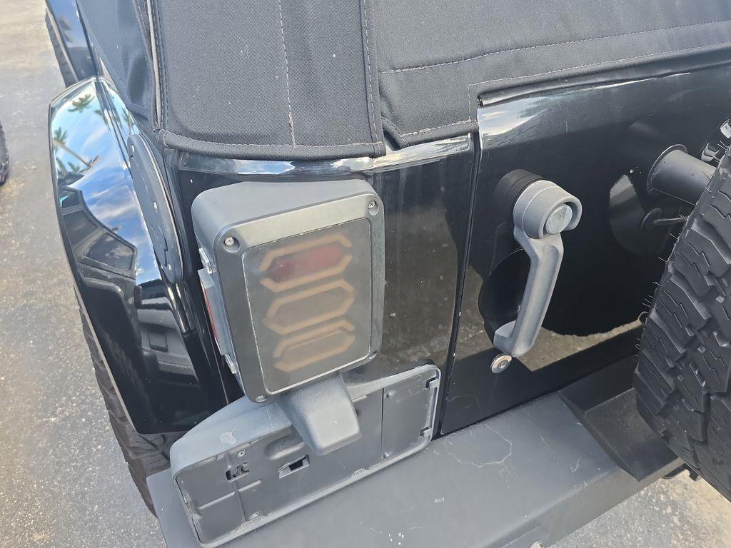 used 2012 Jeep Wrangler car, priced at $13,990