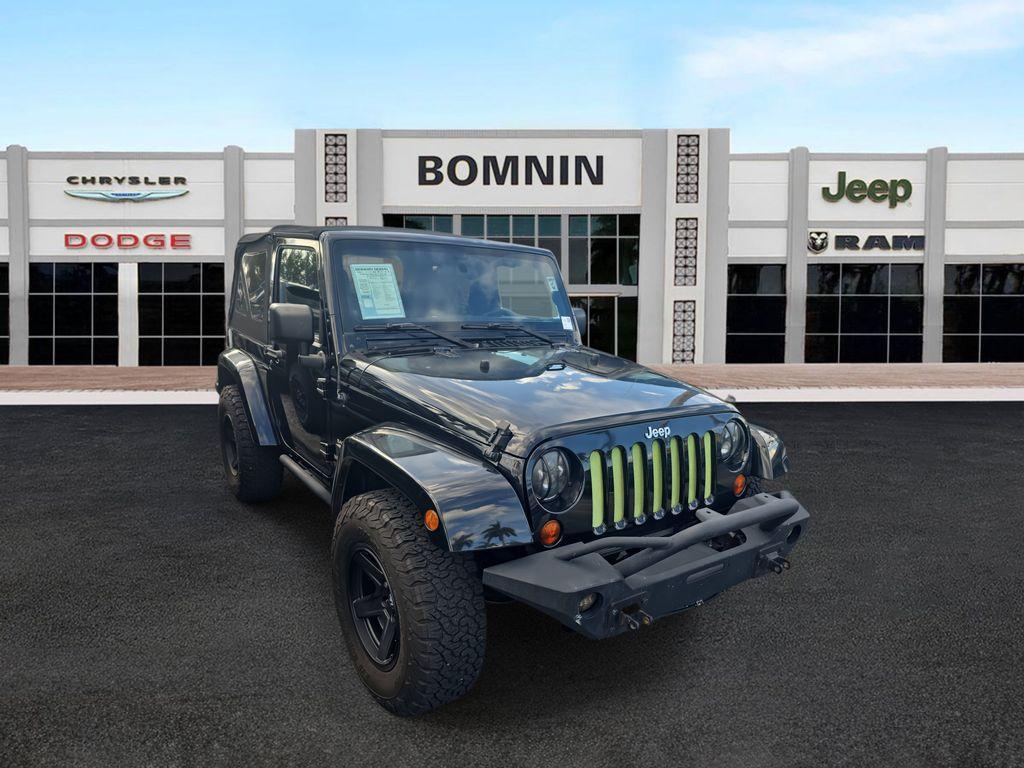 used 2012 Jeep Wrangler car, priced at $8,490