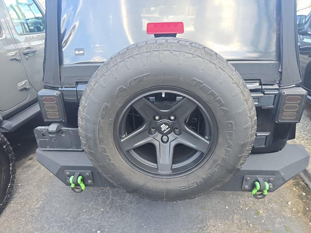 used 2012 Jeep Wrangler car, priced at $13,990
