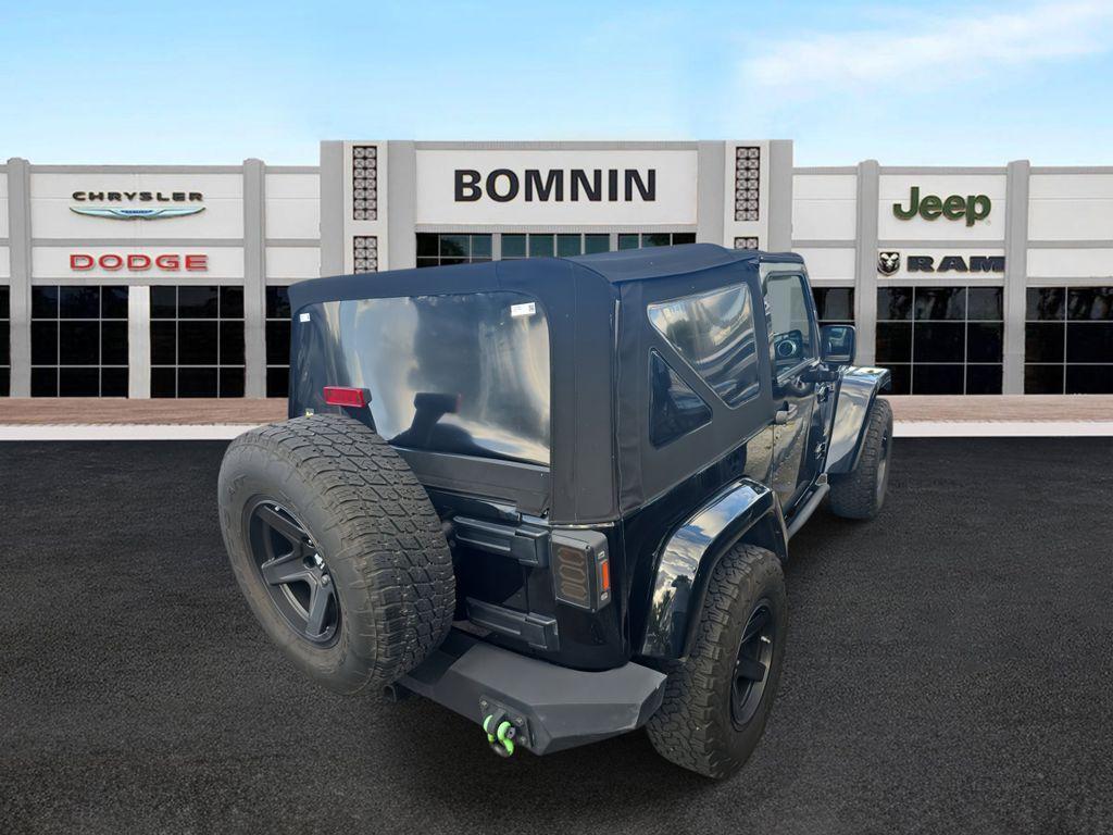 used 2012 Jeep Wrangler car, priced at $8,490