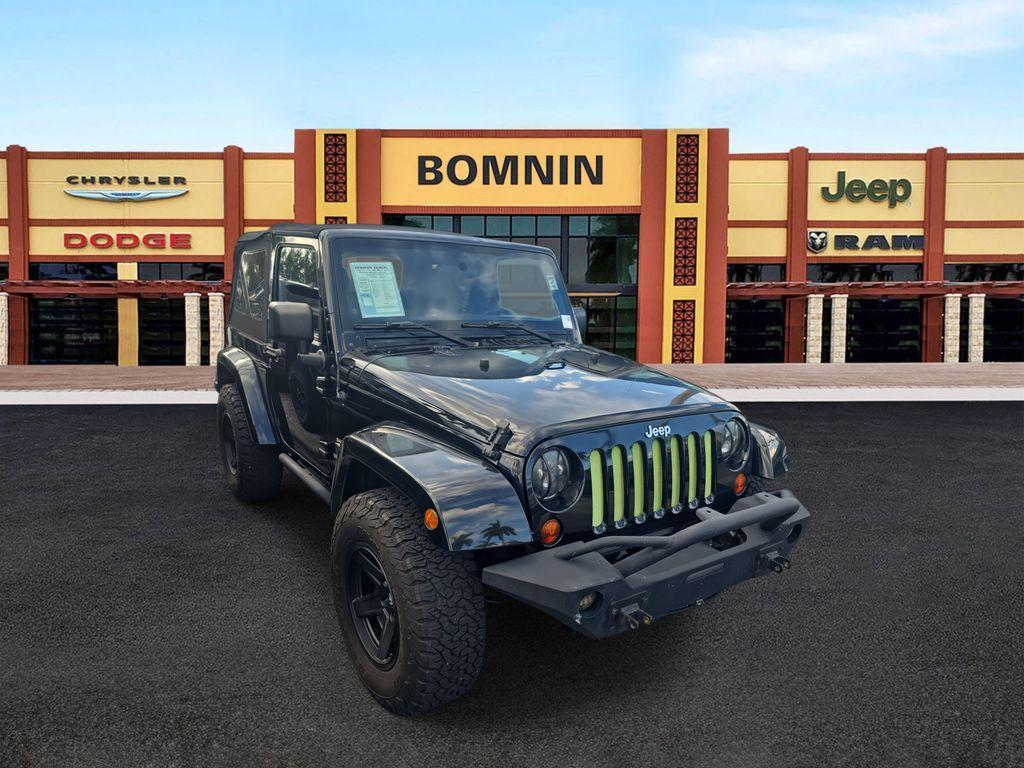 used 2012 Jeep Wrangler car, priced at $13,990