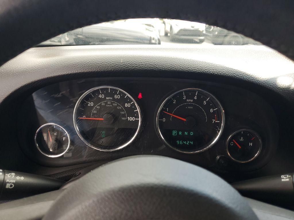 used 2012 Jeep Wrangler car, priced at $8,490