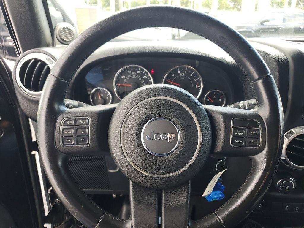 used 2012 Jeep Wrangler car, priced at $8,490