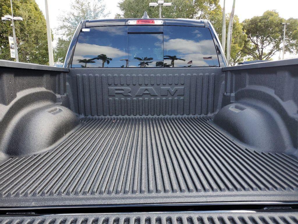 new 2025 Ram 1500 car, priced at $40,685