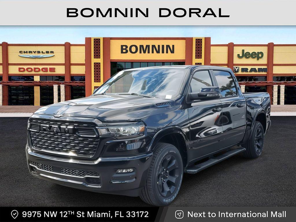 new 2025 Ram 1500 car, priced at $40,685