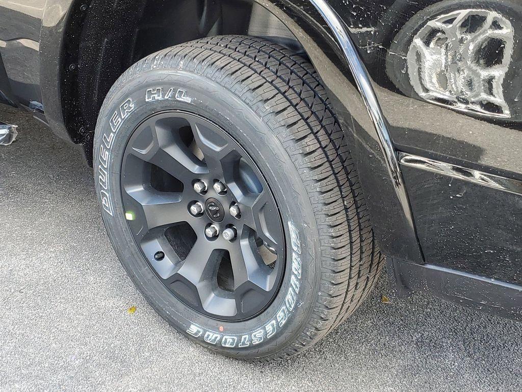 new 2025 Ram 1500 car, priced at $40,685