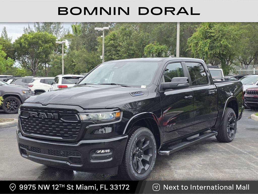 new 2025 Ram 1500 car, priced at $43,390