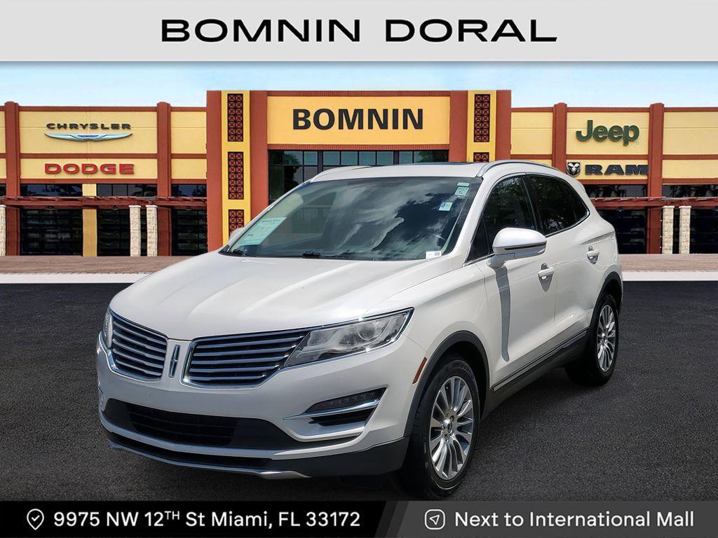 used 2017 Lincoln MKC car, priced at $12,990