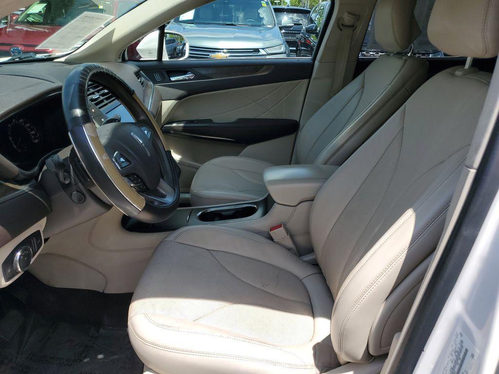 used 2017 Lincoln MKC car, priced at $11,990