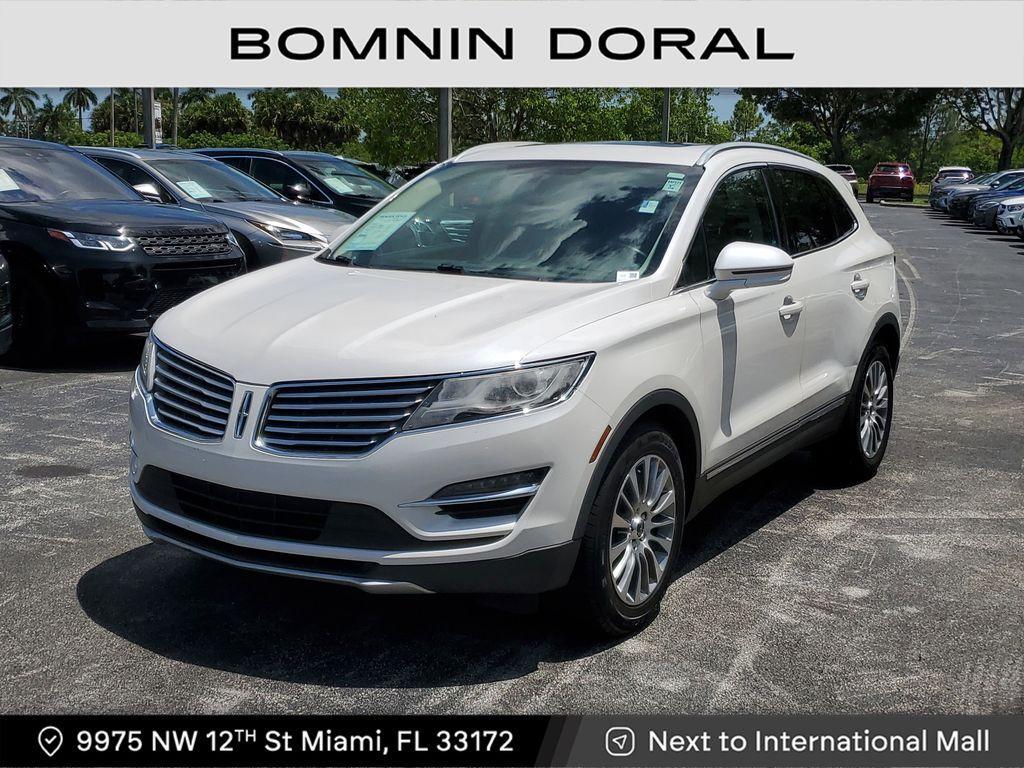used 2017 Lincoln MKC car, priced at $11,990