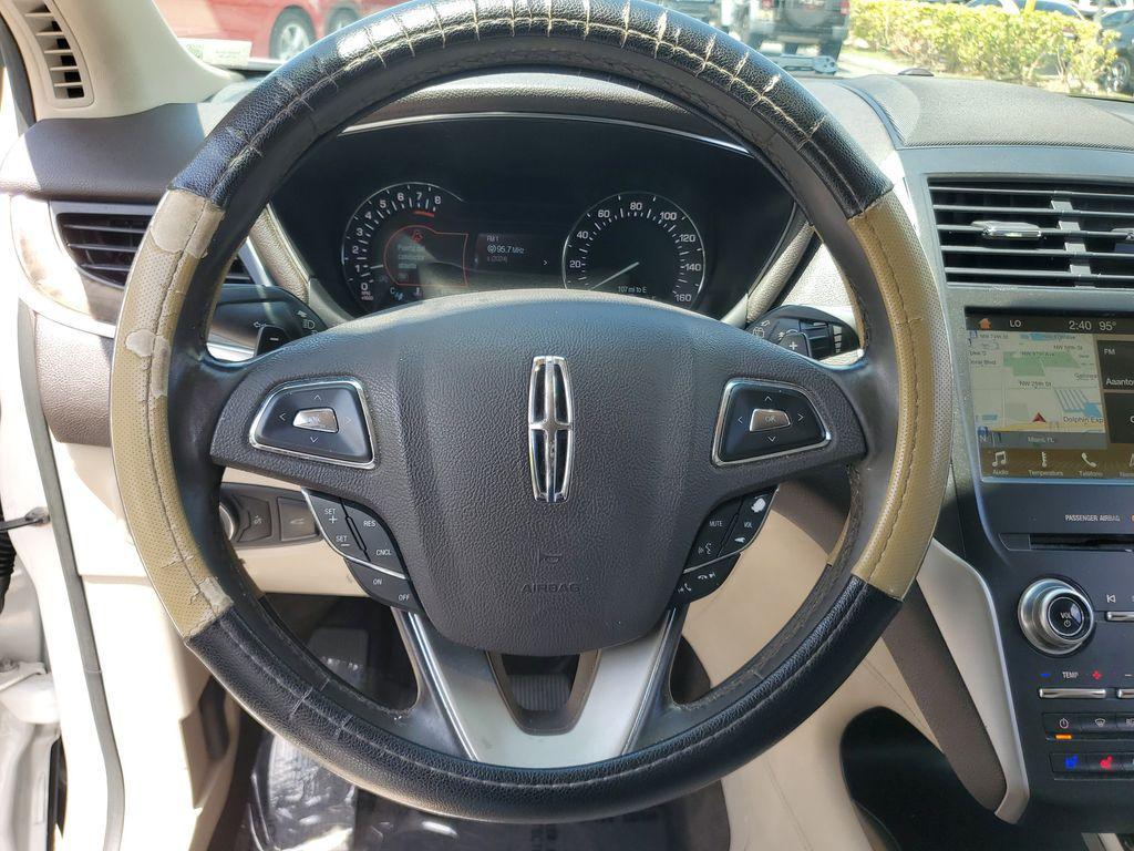 used 2017 Lincoln MKC car, priced at $11,990