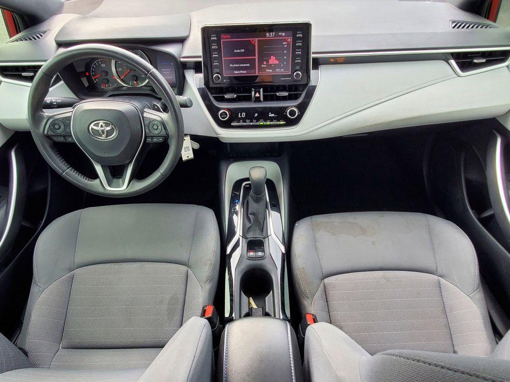 used 2021 Toyota Corolla car, priced at $18,490