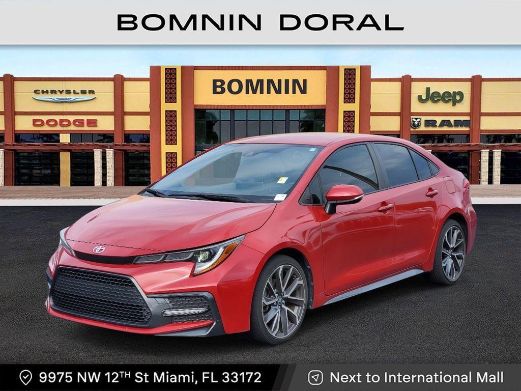 used 2021 Toyota Corolla car, priced at $18,490