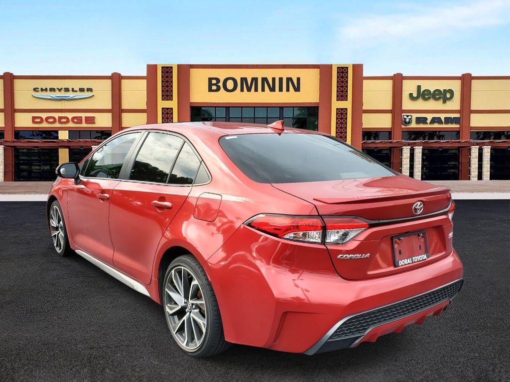used 2021 Toyota Corolla car, priced at $18,490